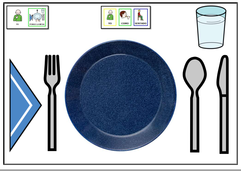 COMEDOR ESCOLAR: ANTICIPACIÓN